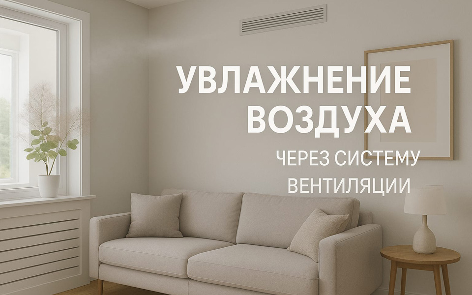 Увлажнение воздуха через систему вентиляции: преимущества и недостатки Увлажнение воздуха через систему вентиляции: преимущества и недостатки