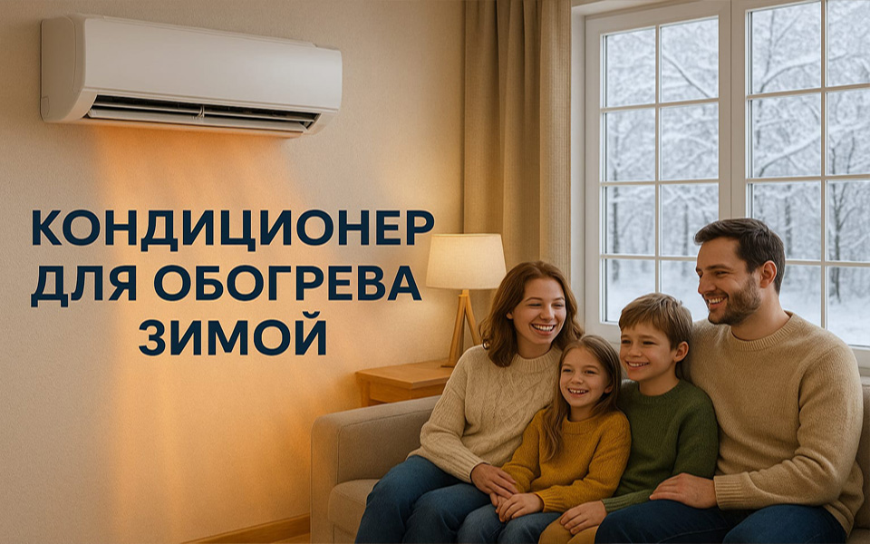 Кондиционер для обогрева зимой — эффективное решение для квартиры и дома Кондиционер для обогрева зимой — эффективное решение для квартиры и дома