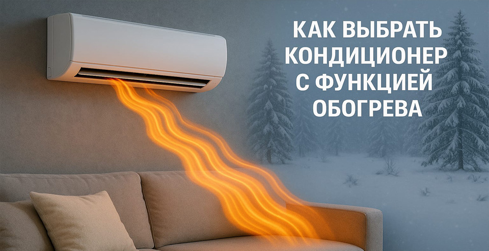 Как выбрать кондиционер с функцией обогрева Как выбрать кондиционер с функцией обогрева
