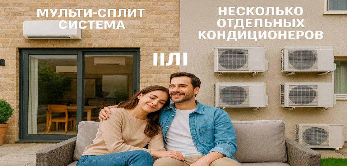 Что лучше: мульти-сплит система или несколько отдельных кондиционеров? Что лучше: мульти-сплит система или несколько отдельных кондиционеров?