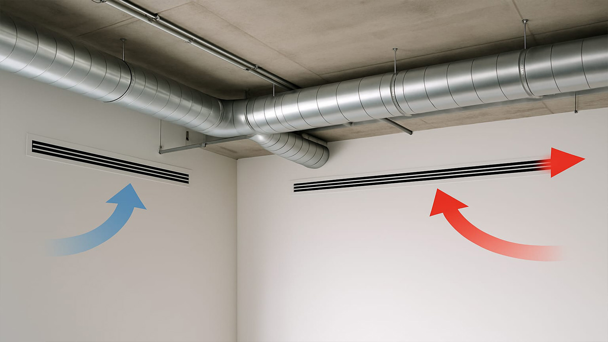 Типы вентиляции: от простого к сложному Типы вентиляции: от простого к сложному