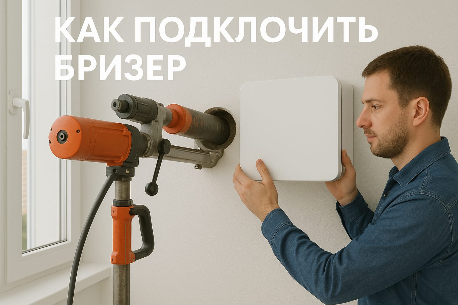 Как подключить бризер Как подключить бризер