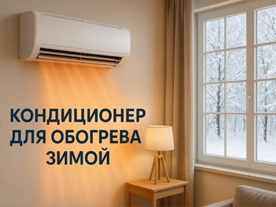 Кондиционер для обогрева зимой