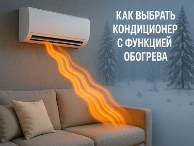 Как выбрать кондиционер с функцией обогрева