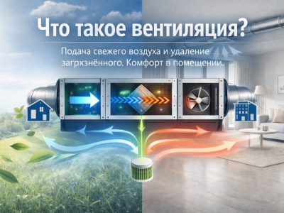 Виды вентиляции