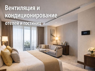 Вентиляция и кондиционирование отелей и гостиниц: как создать идеальный микроклимат для гостей