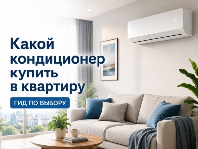 Какой кондиционер купить в квартиру: как выбрать сплит-систему и не ошибиться с установкой