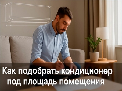 Как подобрать кондиционер под площадь помещения