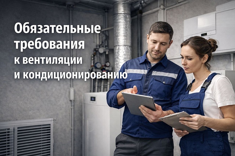 Обязательные требования к вентиляции и кондиционированию: что нужно знать для создания комфортного микроклимата
