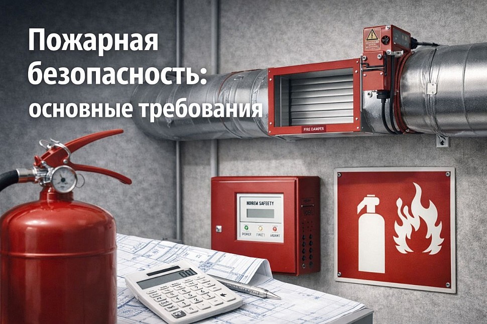 Пожарная безопасность: основные требования