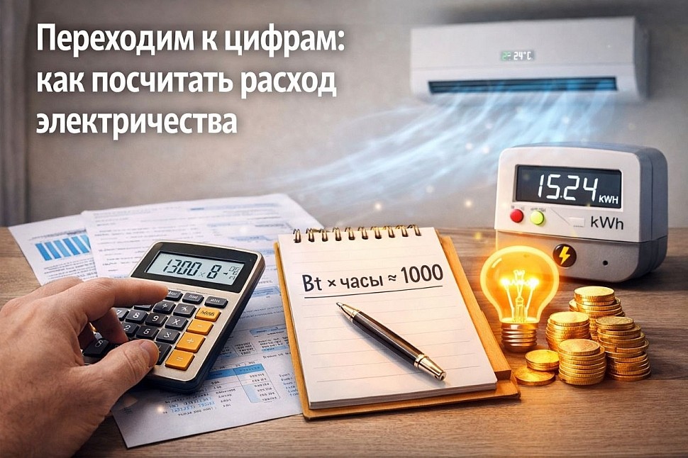 От чего зависит энергопотребление кондиционера?