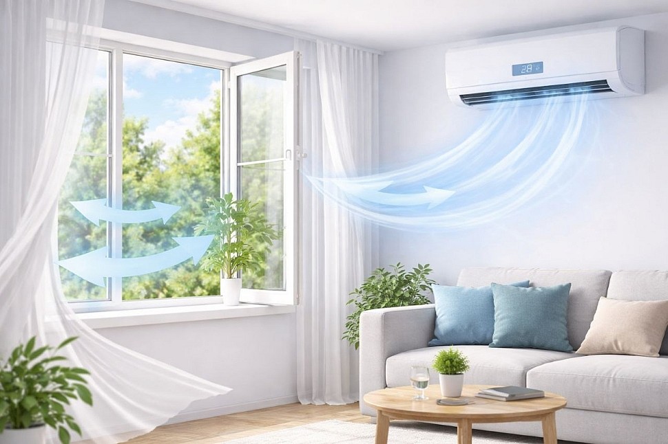 Как правильно организовать проветривание и охлаждение