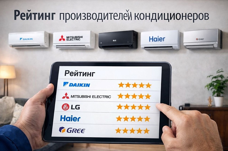 Рейтинг производителей кондиционеров Рейтинг производителей кондиционеров