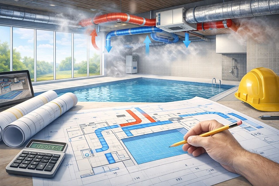 Проектирование вентиляции