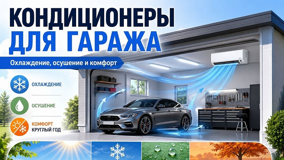 Кондиционеры для гаража