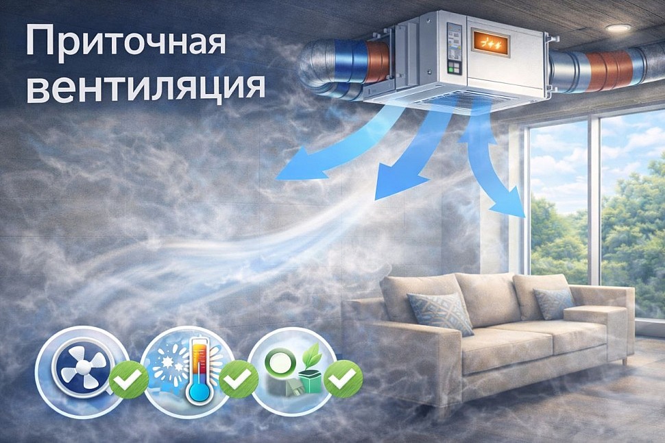 Приточная вентиляция