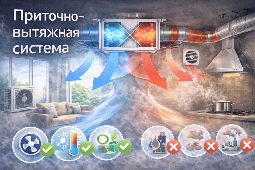 Приточно-вытяжная система