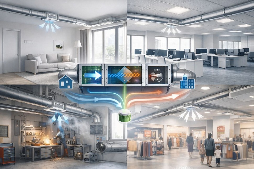 Что важно учитывать при выборе системы вентиляции?