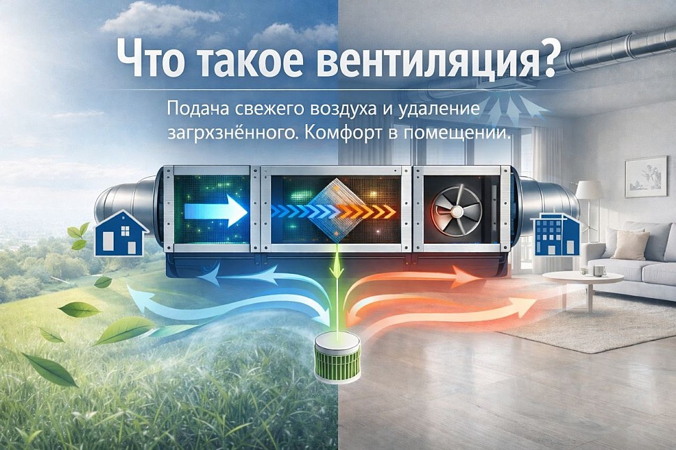 Что такое вентиляция?