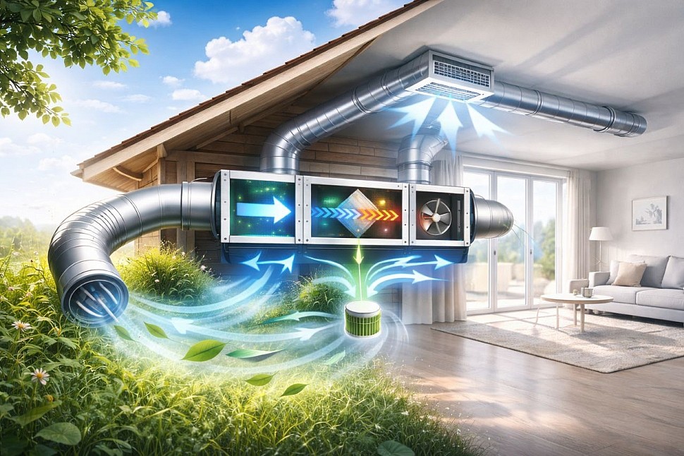 Приточная вентиляция: свежий воздух в каждый дом