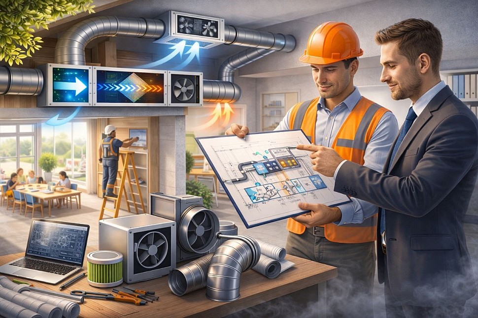 Как выбрать систему вентиляции и кто ее установит?