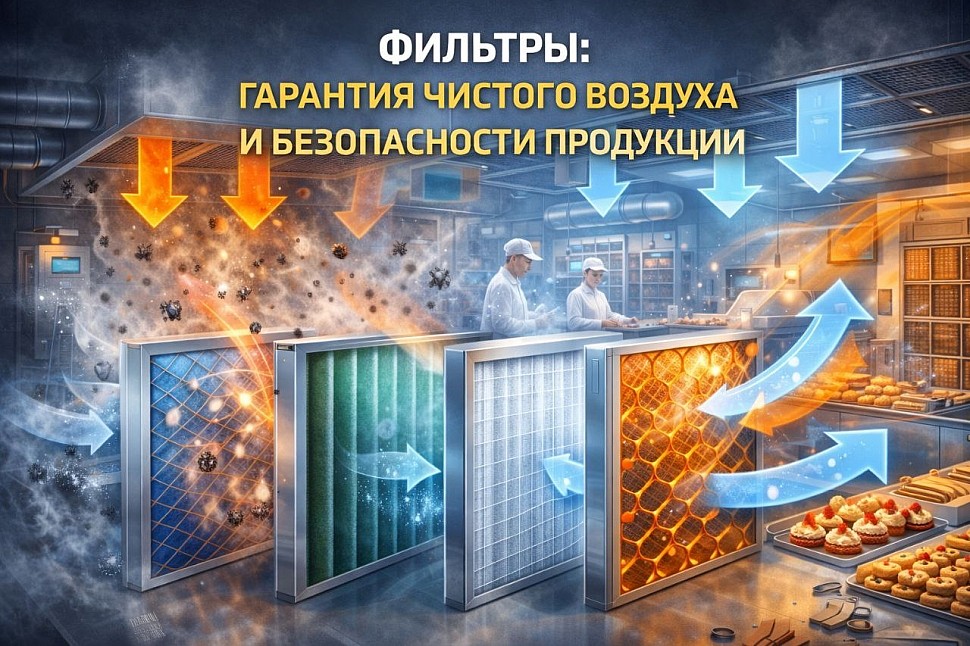 Фильтры: гарантия чистого воздуха и безопасности продукции