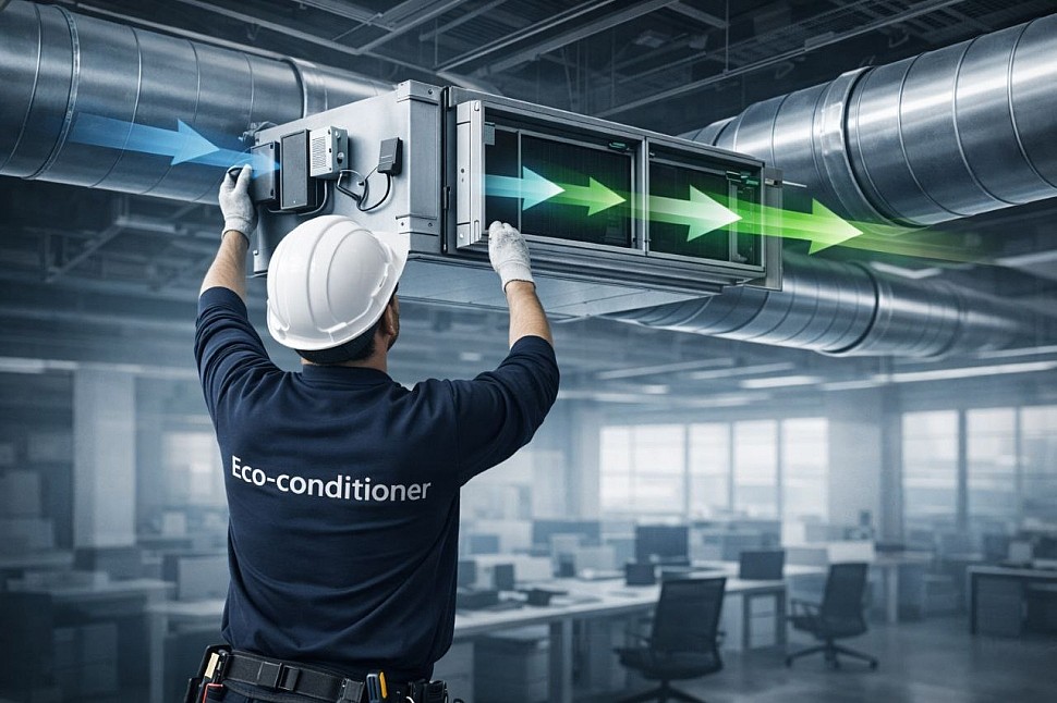 Монтаж и настройка VAV-вентиляции Монтаж и настройка VAV-вентиляции