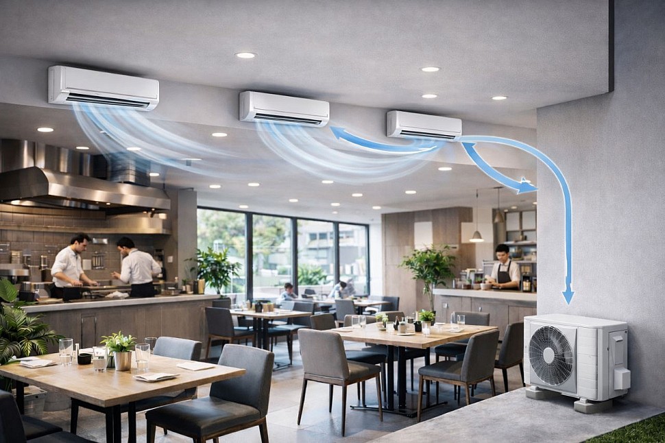 Мульти-сплит системы