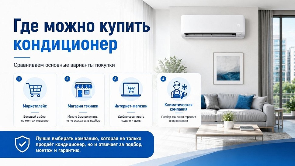 Где можно купить кондиционер Где можно купить кондиционер