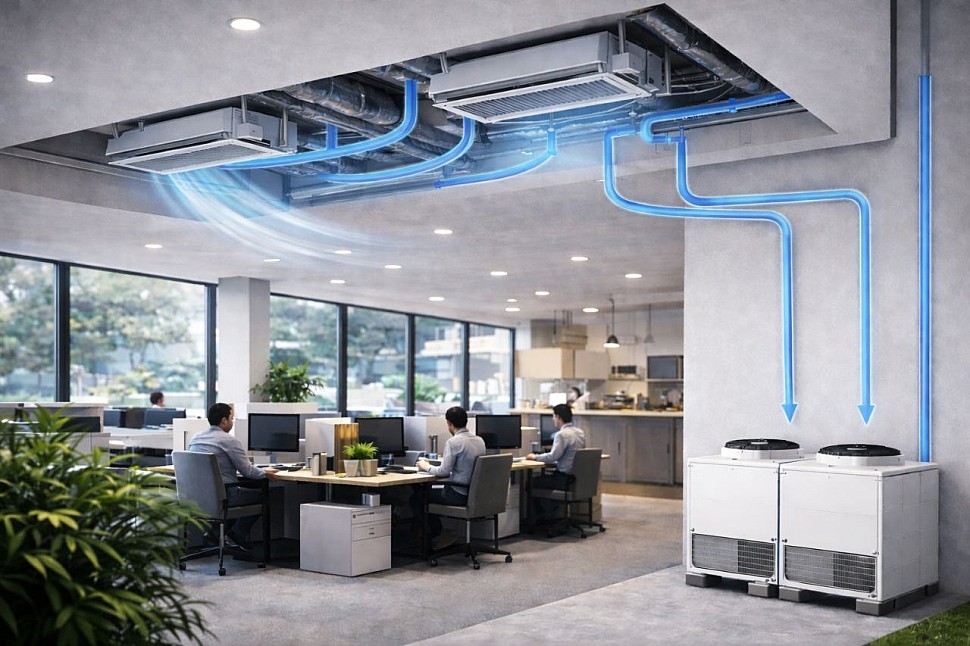 Системы чиллер-фанкойл