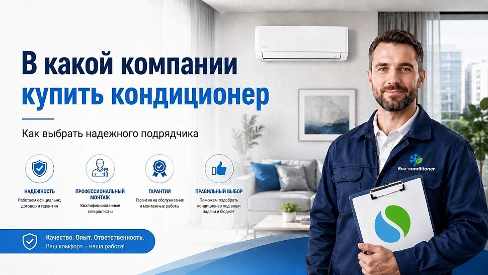 В какой компании купить кондиционер В какой компании купить кондиционер