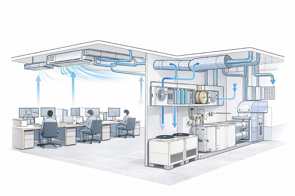 Канальные сплит-системы и локальные решения Канальные сплит-системы и локальные решения