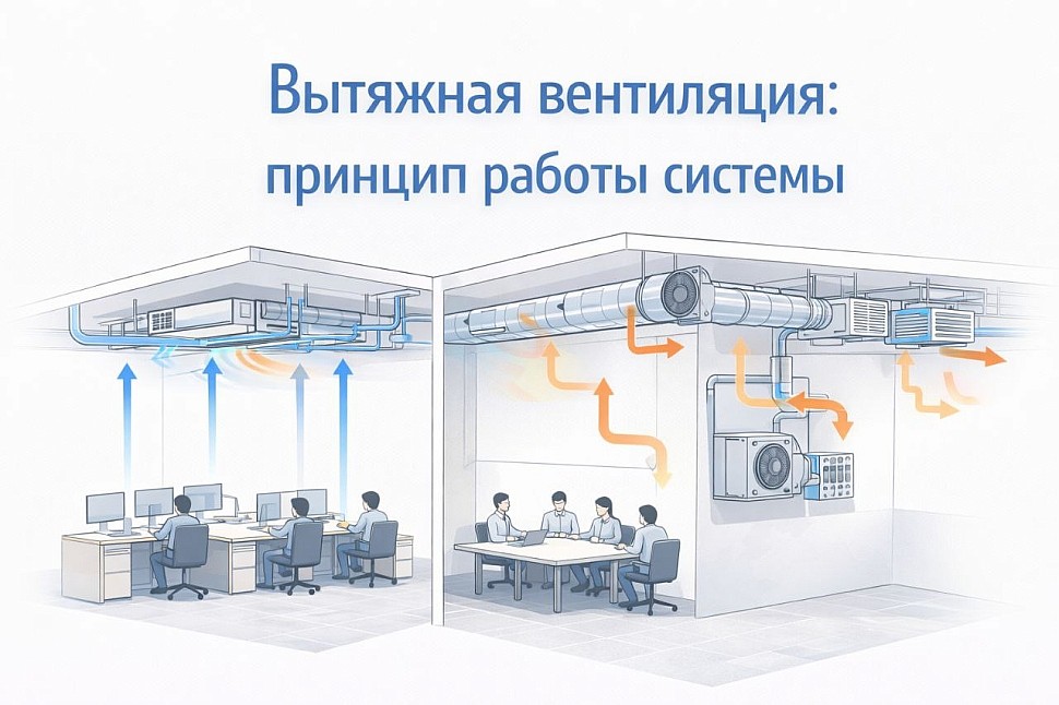 Вытяжная вентиляция: принцип работы системы Вытяжная вентиляция: принцип работы системы