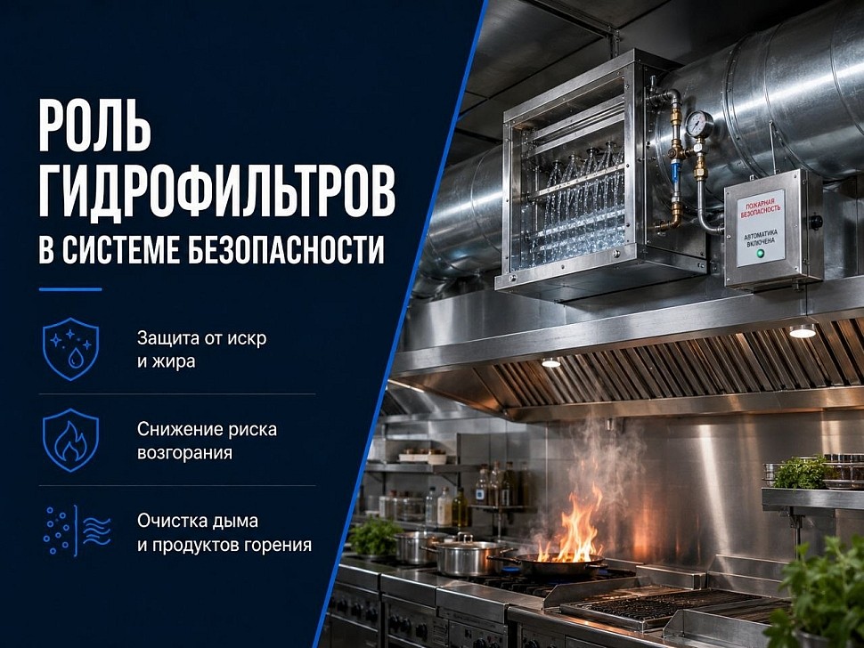 Роль гидрофильтров в системе безопасности