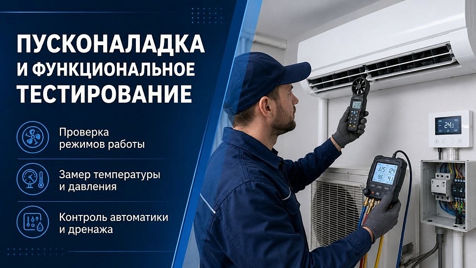 Пусконаладка и функциональное тестирование Пусконаладка и функциональное тестирование