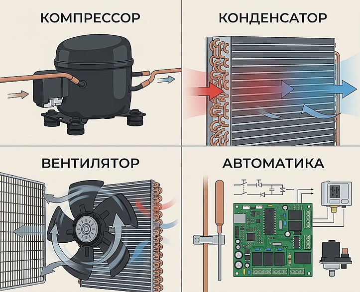 Зачем этот агрегат нужен в климатических сетях? Зачем этот агрегат нужен в климатических сетях?