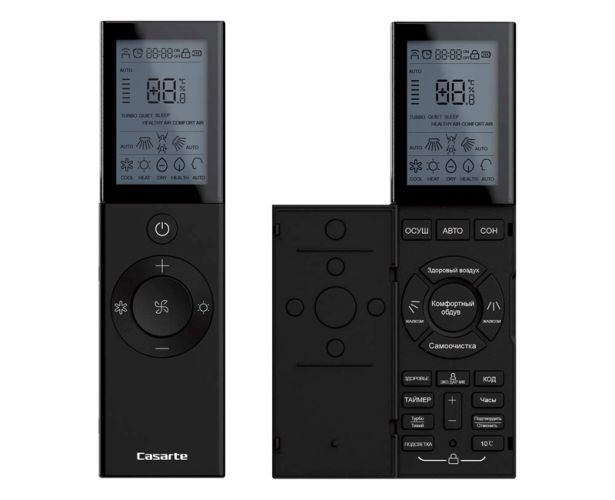 Мульти сплит-система Casarte 4 x CAS25CC1/R3 / 4U85CM1/R3. Фото 12