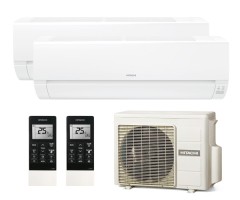 Мульти сплит-система Hitachi 2 x RAK-25REF / RAM-53NE2F