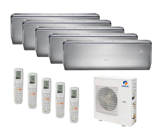 Мульти сплит-система Gree 4 х GWH09UB-K3DNA4F/I / GWHD(36)NK3BO Мульти сплит-система Gree 4 х GWH09UB-K3DNA4F/I / GWHD(36)NK3BO