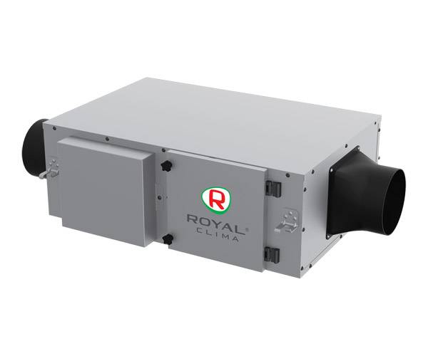 Приточная установка Royal Clima RCV-900 LUX + EH-2800. Фото 2