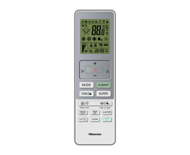 Инверторный кондиционер Hisense AS-13UW4RXVQH01. Фото 9 Инверторный кондиционер Hisense AS-13UW4RXVQH01. Фото 9