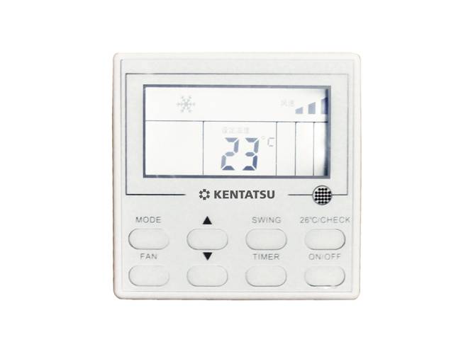 Канальный блок VRF системы Kentatsu KT450HFAN1. Фото 2