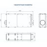 Приточная установка Turkov Capsule 1100 H E 18-21 кВт