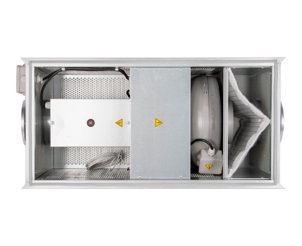 Приточная установка SHUFT ECO 160/1-3,0/ 1-A. Фото 8