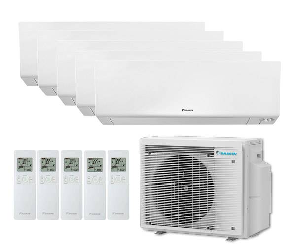 Мульти сплит-система Daikin 5 x FTXM20R / 5MXM90A Мульти сплит-система Daikin 5 x FTXM20R / 5MXM90A