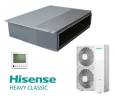 Канальный кондиционер Hisense AUD-60HX4SHH / AUW-60H6SP1