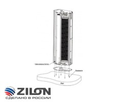 Тепловая завеса ZILON ZVV-2.3VW35