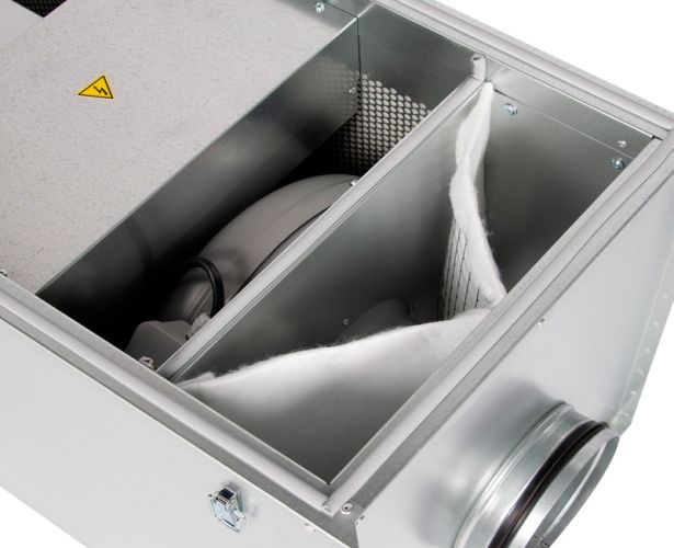 Приточная установка SHUFT ECO 160/1-5,0/ 2-A. Фото 7