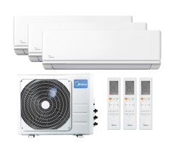 Мульти сплит-система Midea 3 x MMAG2-09N8D0-I / M3OA-27HFN8-Q1