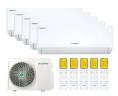 Мульти сплит-система Ecoclima 5 x CMWM-TC09/AA-4R2 / CM5-TC42/4R2